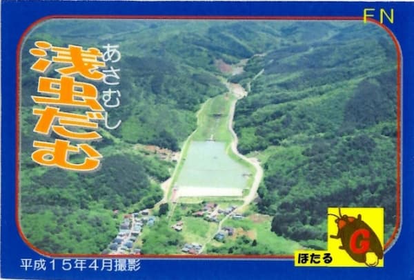 浅虫の写真