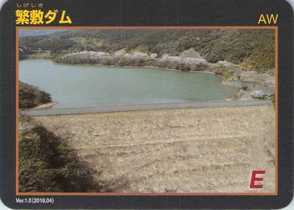 繁敷の写真