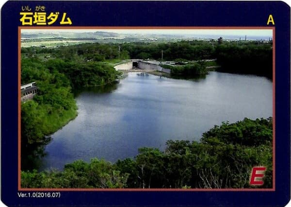 石垣の写真