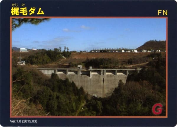 梶毛の写真