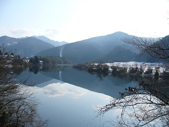 由良川の写真