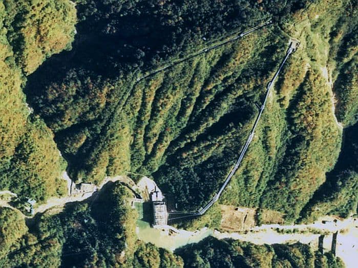 新中地山の写真