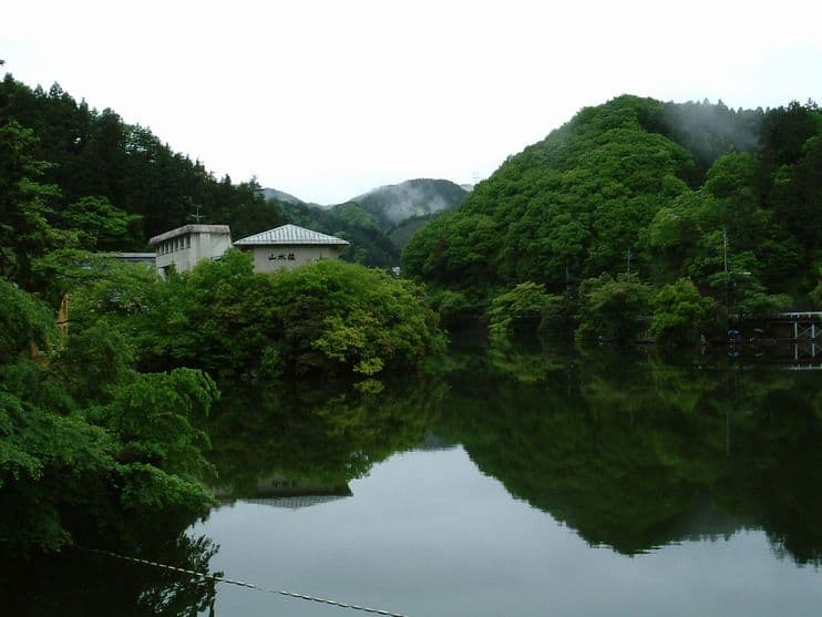 鎌北湖の写真