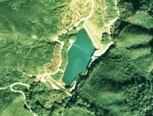 逆川の写真