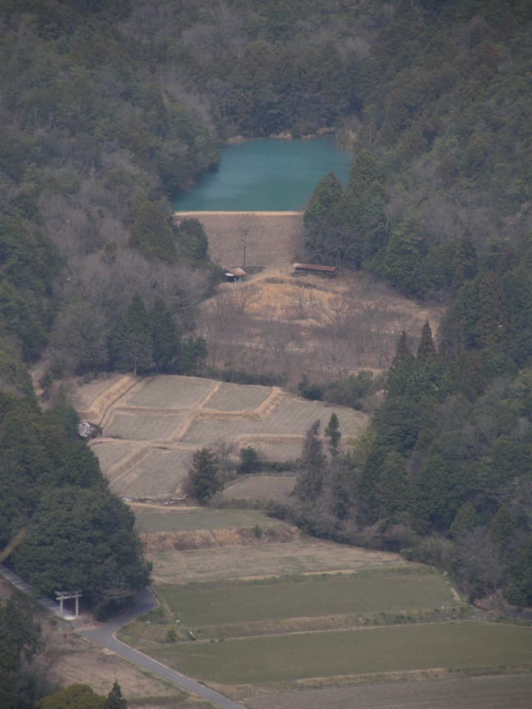 山池の写真