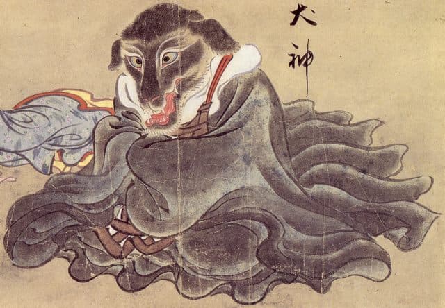 犬神の写真