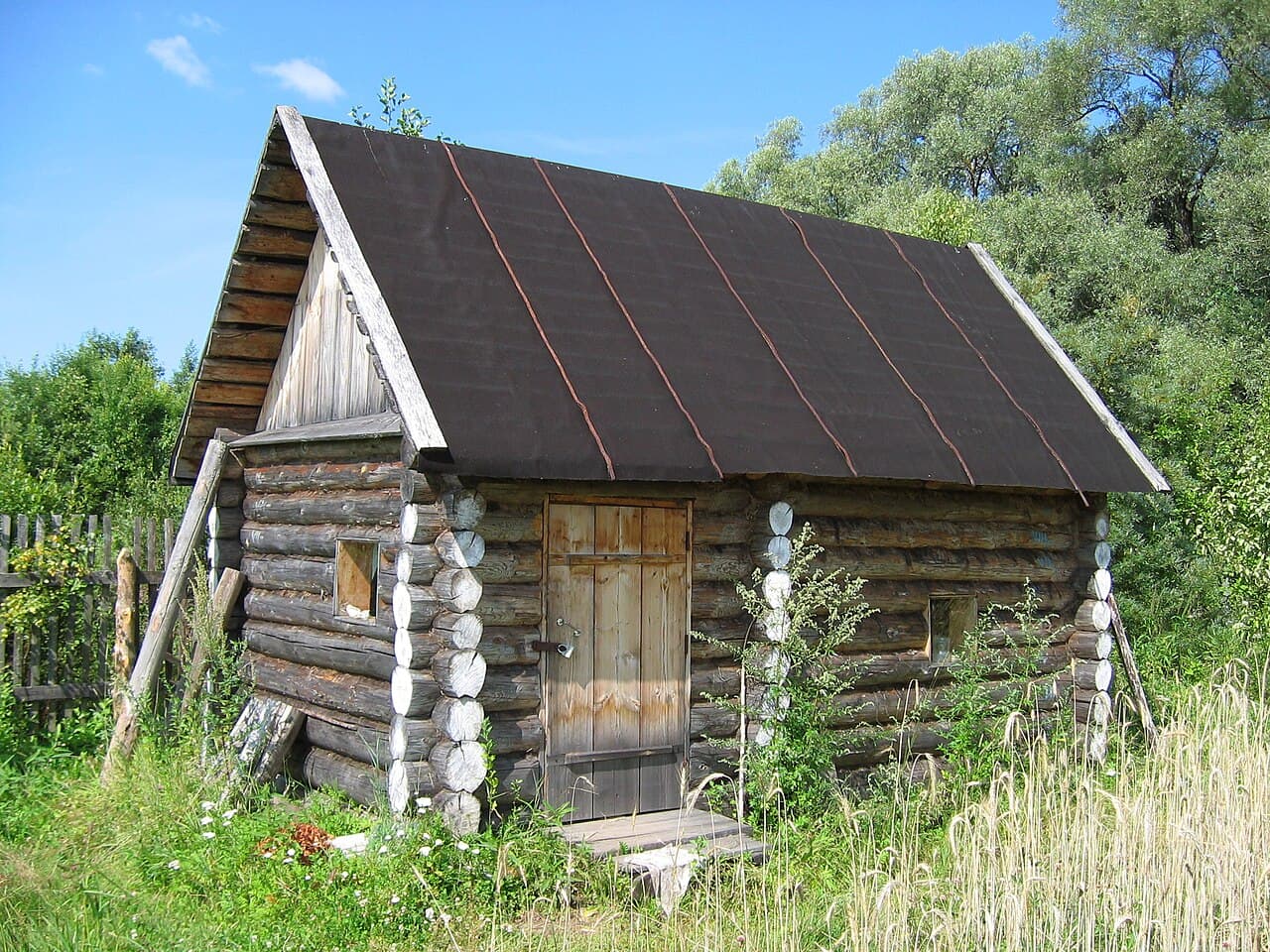 小屋の写真