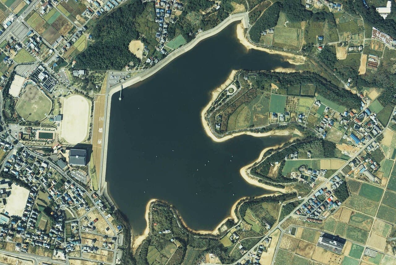 三好池の写真
