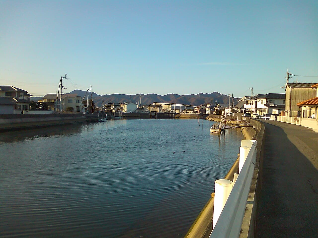 鍋川の写真