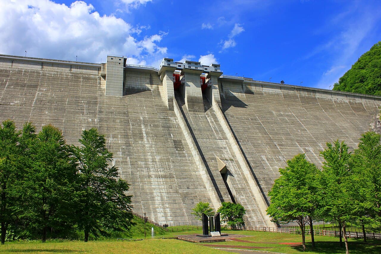 定山渓の写真
