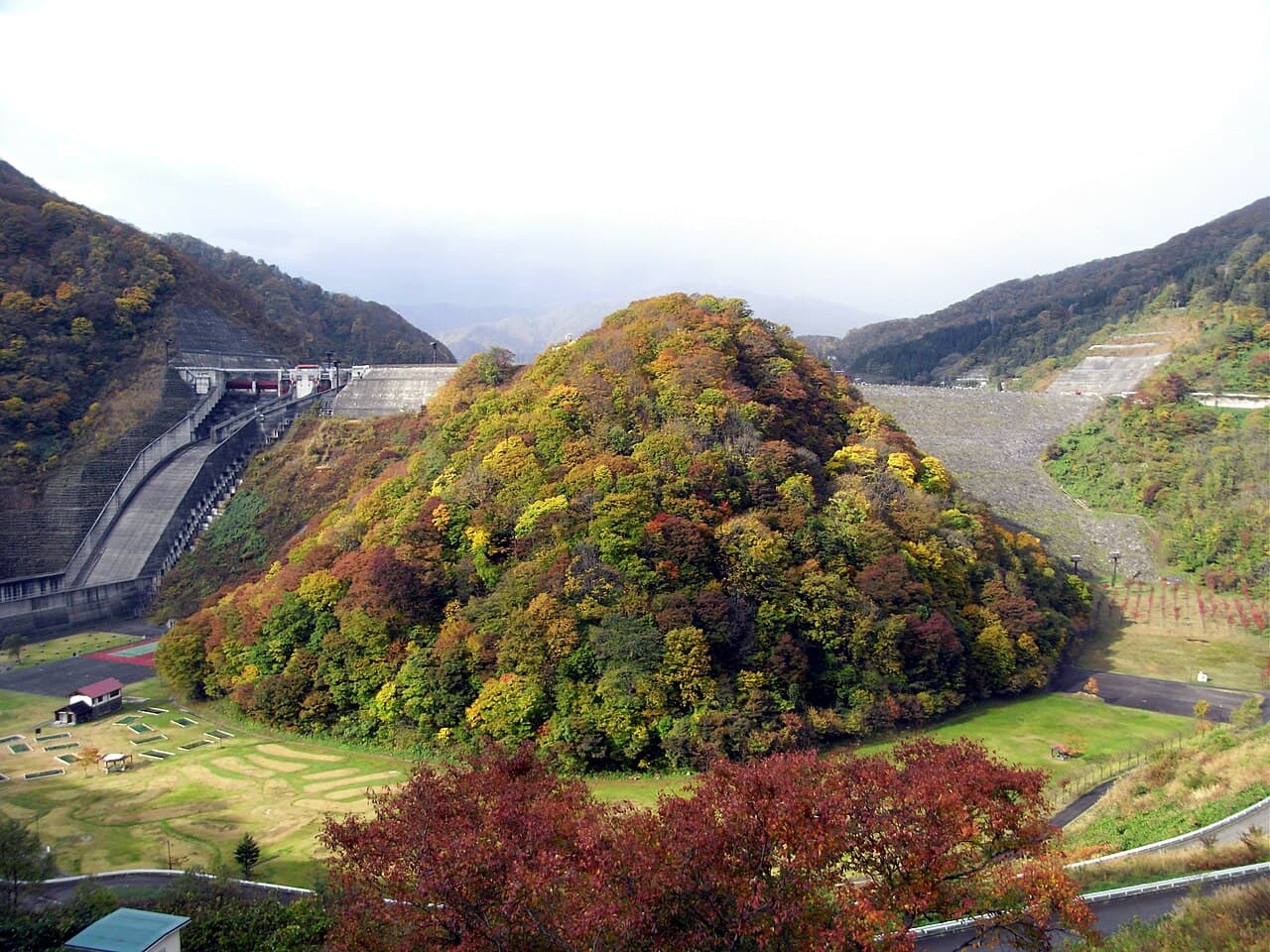 寒河江の写真