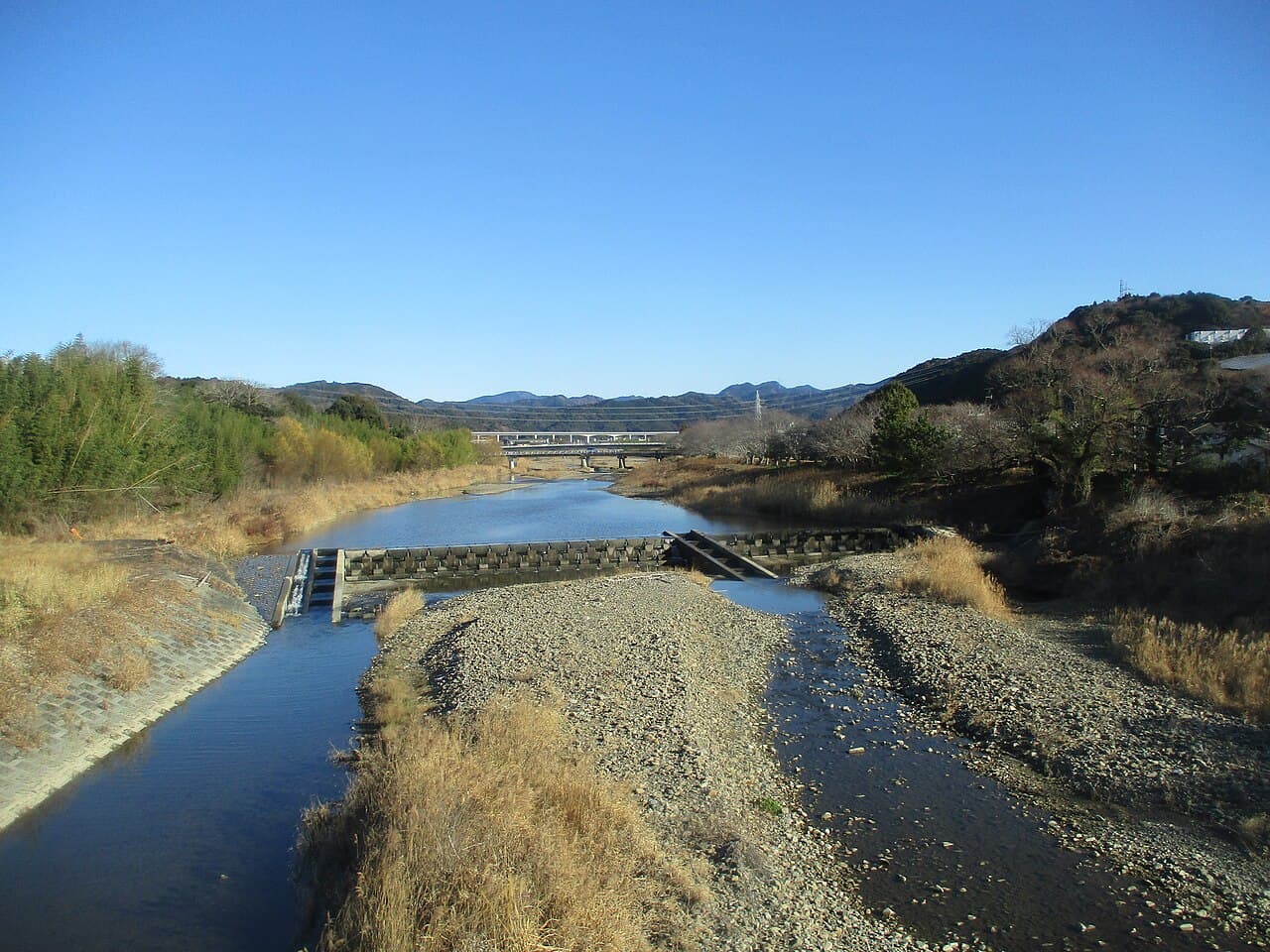 原野谷川の写真