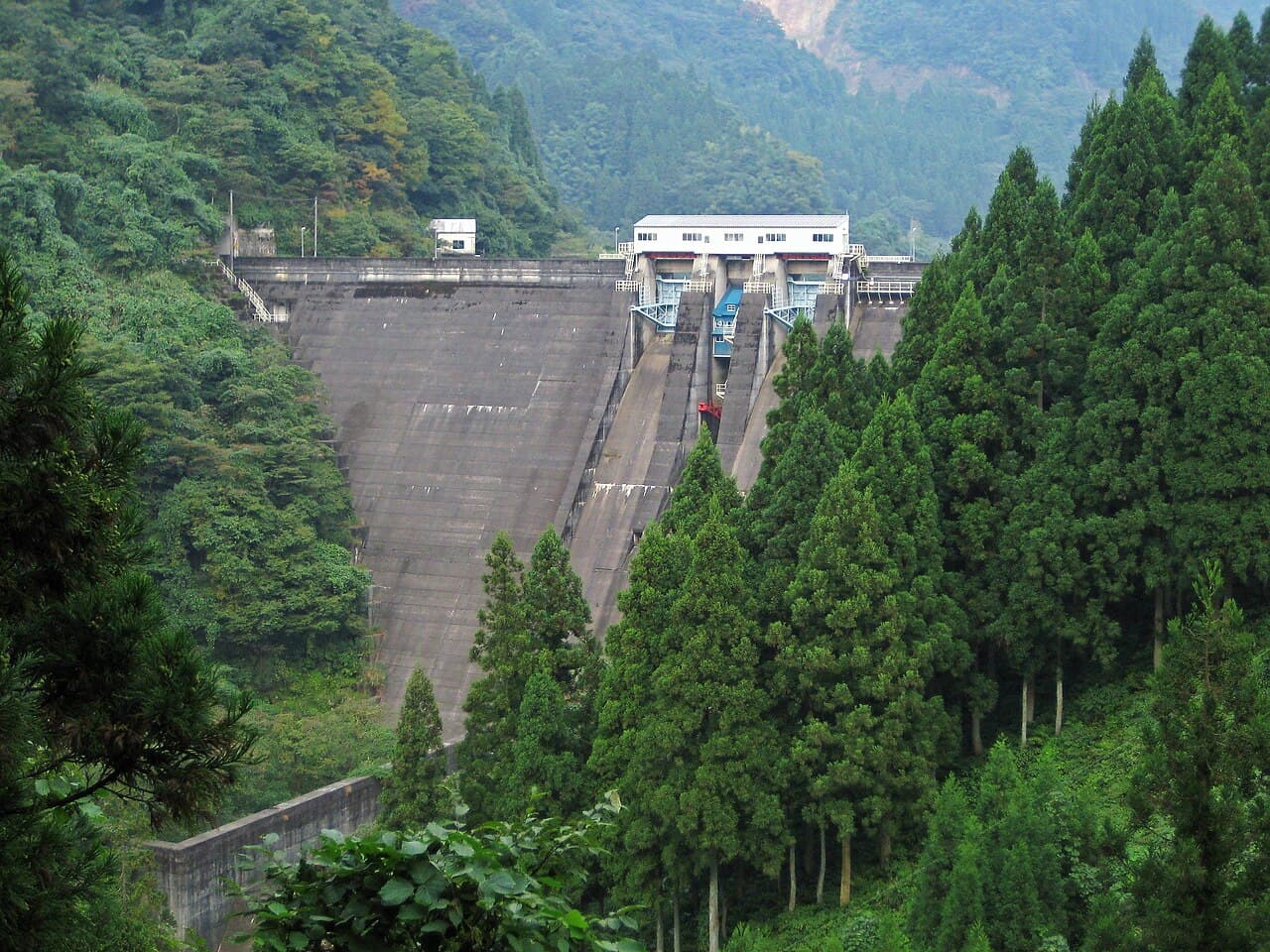 上市川の写真