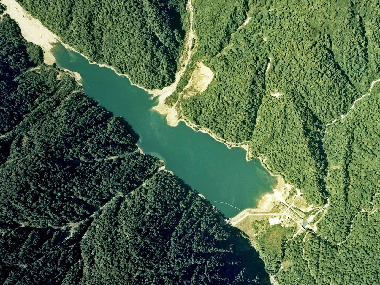 大白川の写真