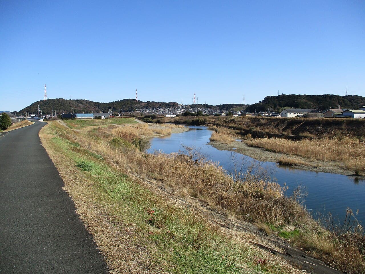 都田川の写真